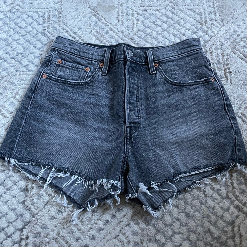 Levis Jean shorts